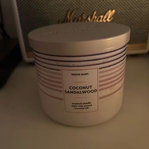 Coconut Sandalwood 3 Wick Candle